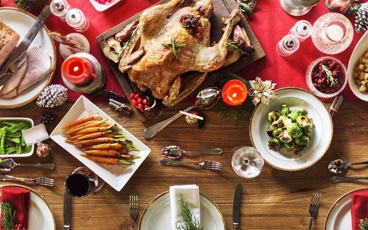 Nuevas recomendaciones de nutricionistas para la mesa navideña: qué comer con este calor