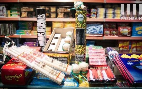 Secuestraron 800 kilos de pirotecnia durante la ultima semana en Mar del Plata