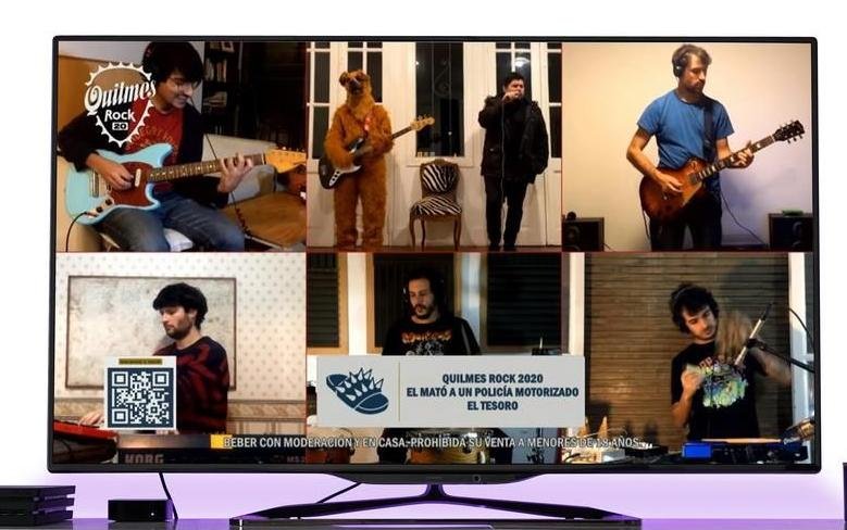 Balance 2020: y la banda siguió tocando (por streaming)