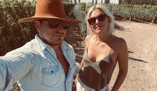 Todo mal: Fede Bal y su novia, a los gritos en público