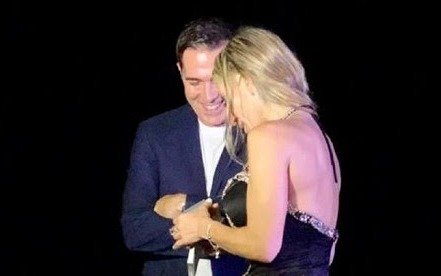 ¡Se casa Rodolfo Barilli! Le propuso matrimonio a su novia en plena Navidad y ella aceptó