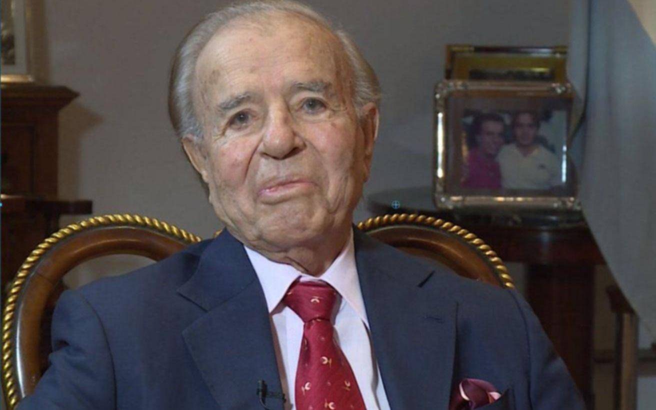 Leve mejoría de Menem: sigue en estado delicado