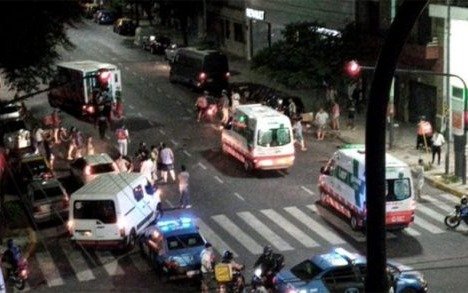 "Le pedimos perdón a la familia", aseguró el padre del joven que atropelló y mató a un nene en Flores