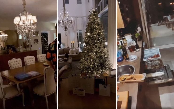 La impresionante casa de Araceli González: espacios amplios, un gran parque y detalles de lujo