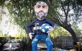 Maradona es el personaje más elegido: habrá 10 muñecos sobre "El Diez"