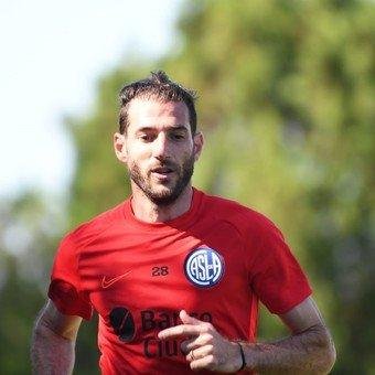 En medio del conflicto, Piatti regresó a las prácticas