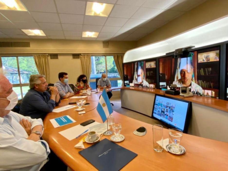 El martes comenzará el plan de vacunación en todo el país