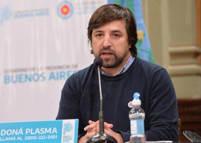 En la Provincia, los trabajadores de la Salud están primeros en la lista