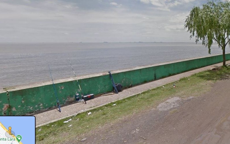 Hallan muerto a un hombre en Punta Lara tras caer al río