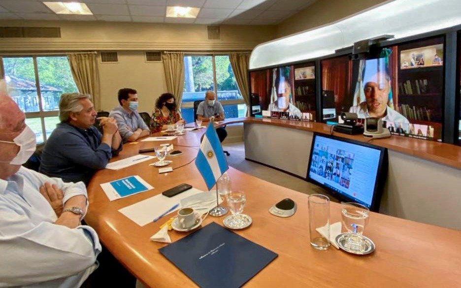 Alberto Fernández: "Somos menos de 10 los países que empezamos a vacunar antes de fin de año"
