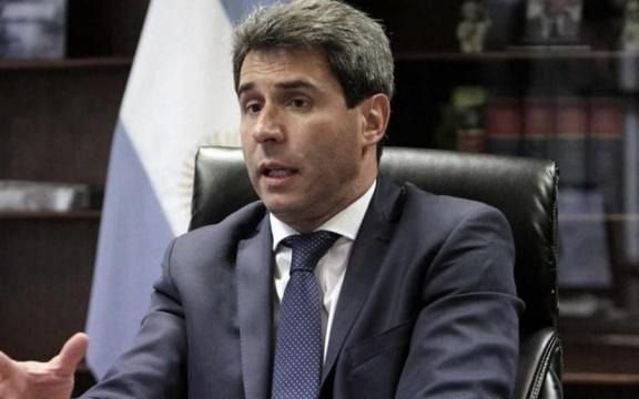 Internaron con coronavirus al gobernador de San Juan, Sergio Uñac, que está "bien y trabajando"