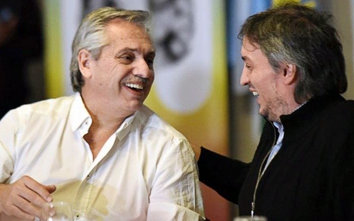Máximo Kirchner quiere presidir el PJ Bonaerense y Alberto Fernández lo respaldó: "Tiene todas las virtudes"