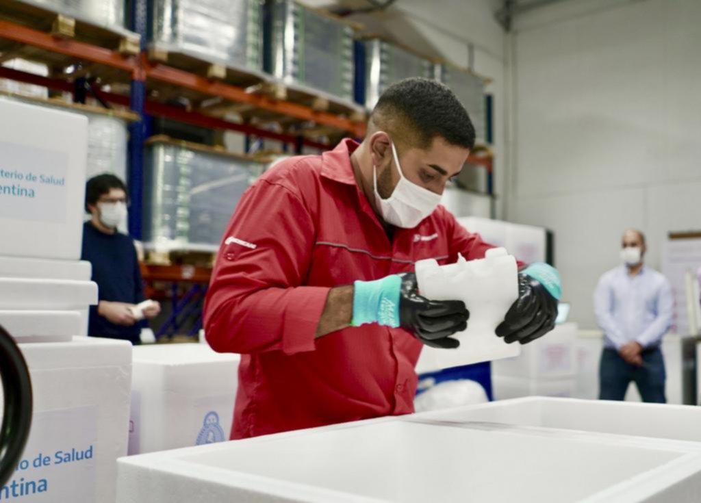 Unos 250 mil bonaerenses ya se anotaron para recibir la vacuna