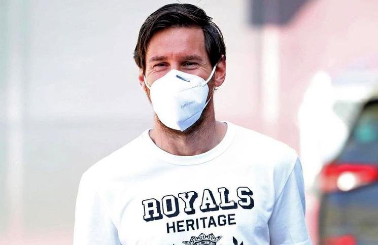 Tras el récord que le critican en Brasil, Messi seguirá en Rosario