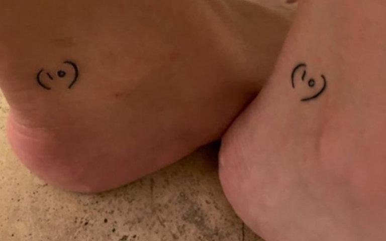 El emotivo tatuaje de Dalma y Gianinna