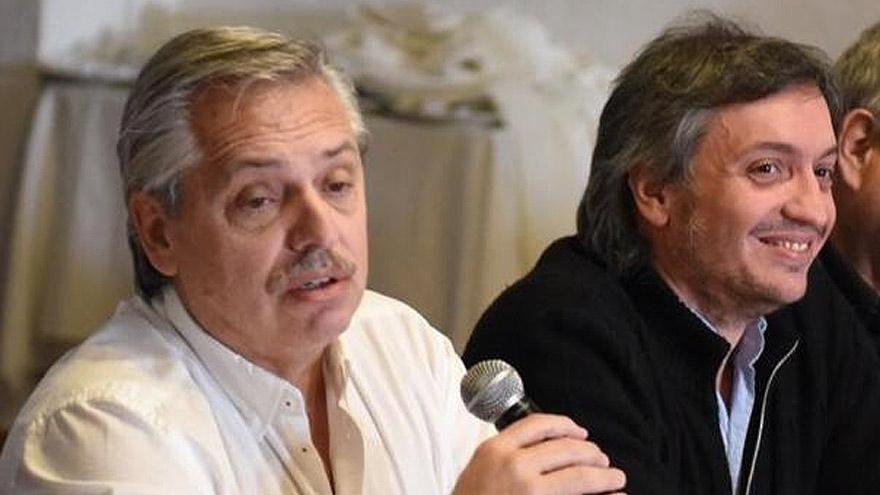 Aval de Alberto F. a Máximo para liderar el PJ bonaerense