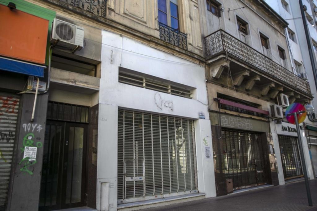 El comercio, uno de los rubros más golpeados por la pandemia en 2020