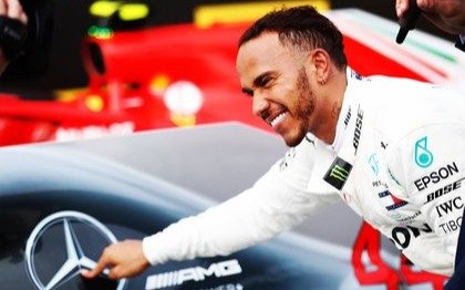 Hamilton también acelera a fondo con su millonario contrato con Mercedes