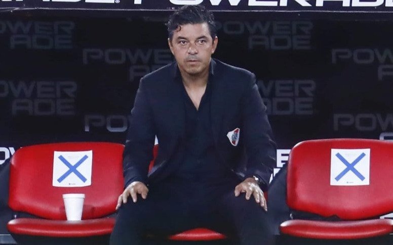 Gallardo ya "juega" el clásico: "El problema es que Boca tiene un día más de recuperación"