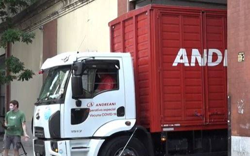 La vacuna rusa ya está en La Plata y mañana arranca la vacunación