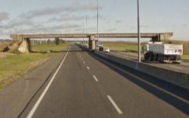 Accidente en el kilómetro 42 de la Autopista: quedó liberado el tránsito a La Plata