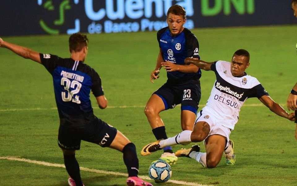 Gimnasia lo había dado vuelta y se le escapó el triunfo en el final