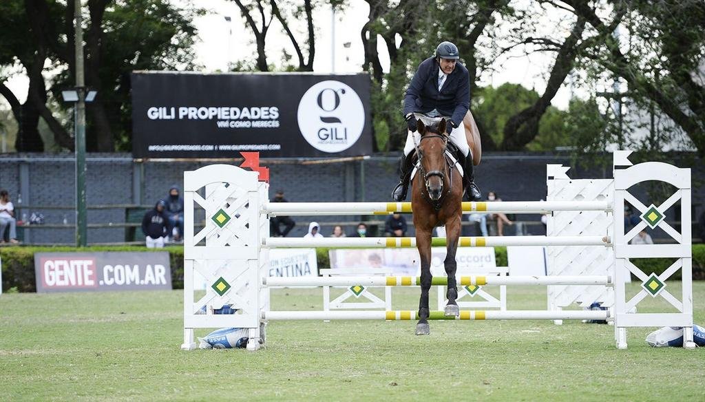 “La motivación y contar con un buen caballo son los secretos para seguir”