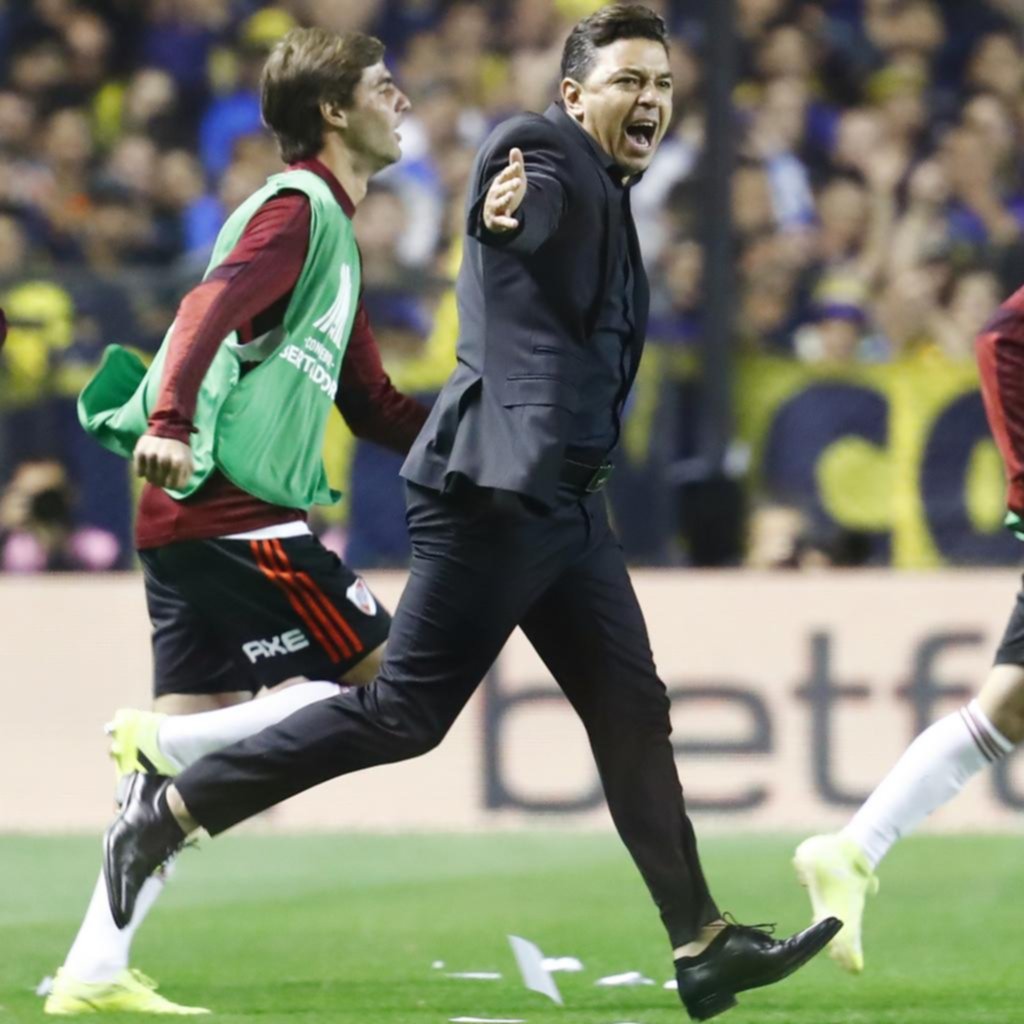 “Ante Boca trataremos de armar el mejor once posible”