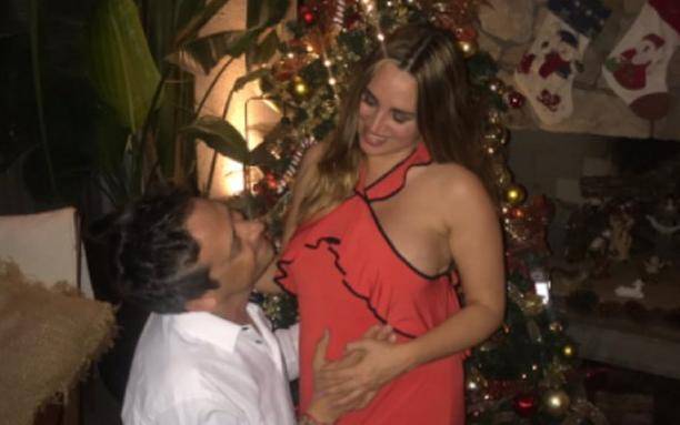 Belén Francese se casó y anunció su embarazo