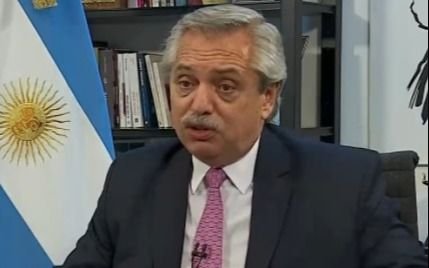 "No me animaría a decir que una vacuna es mejor que otra", dijo Alberto Fernández