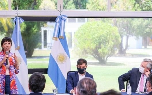 Anunciaron que comienzan obras de urbanización  de Villa Azul