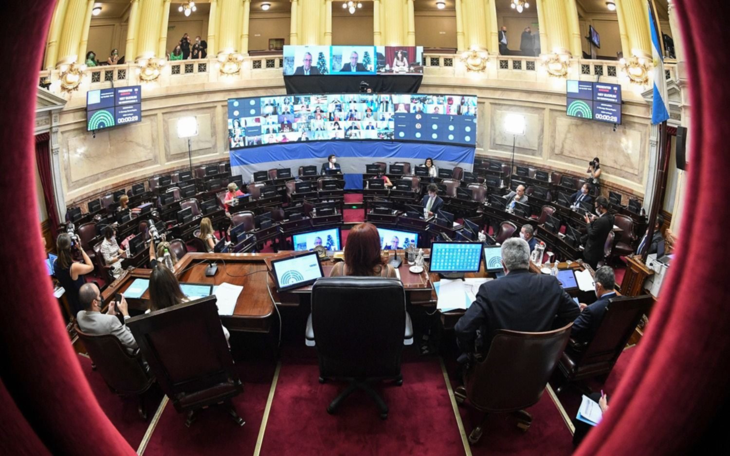 Los puntos claves del proyecto de legalización del aborto que debate el Senado