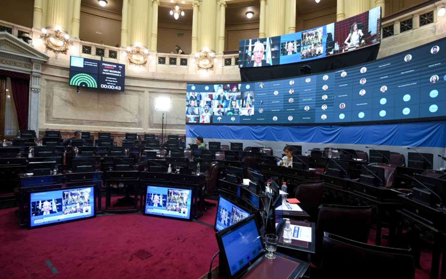 Aborto legal: Tres de los senadores "indecisos" ya anticiparon cómo votarán