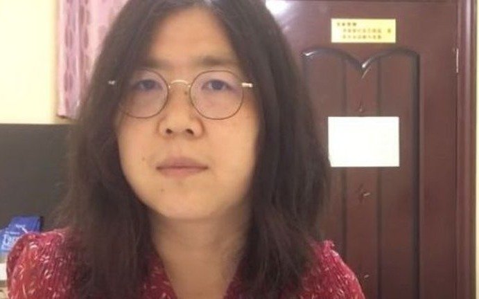 EEUU y la UE exigen a China inmediata liberación de la periodista que informó sobre la pandemia