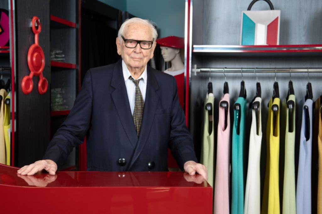 Murió Pierre Cardin, una leyenda que cambió la forma de pensar la moda
