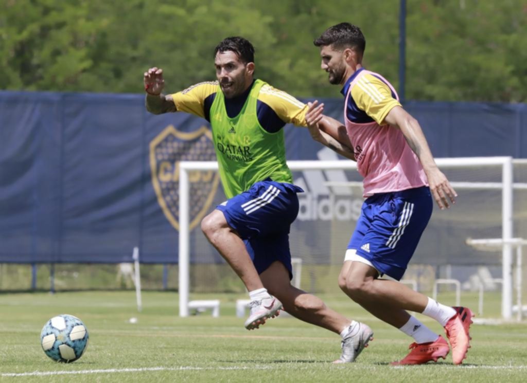 Boca pondría un “mix” para jugar el Superclásico