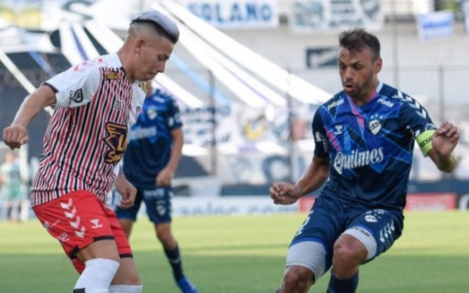 Quilmes ganó y se afirma en la pelea de arriba