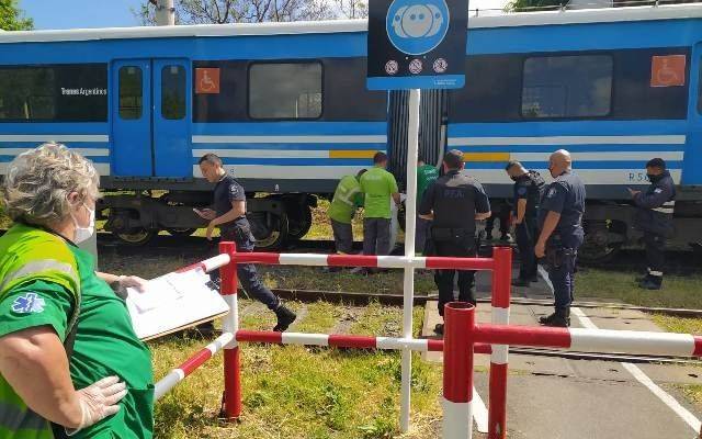 Hombre se suicidó en las vías del tren