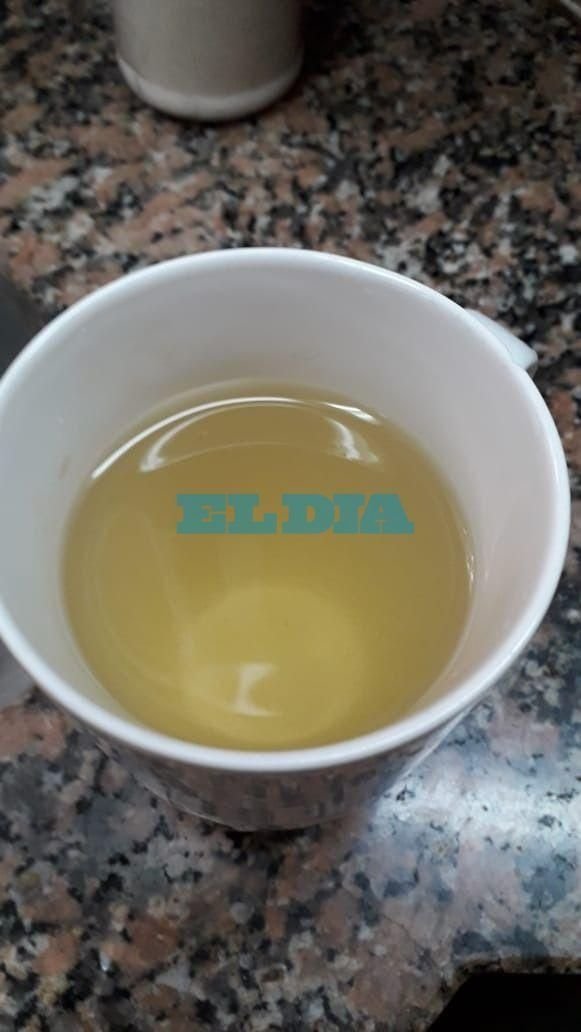 Agua "turbia" en la zona de 530, entre 6 y 7