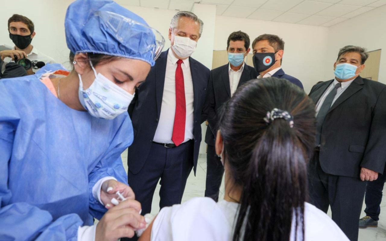 Se cumplió en el país el segundo día del plan de vacunación contra el coronavirus