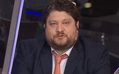 Nicolás Wiñazki quiso ir a cenar a un restaurante pero no fue muy bien recibido