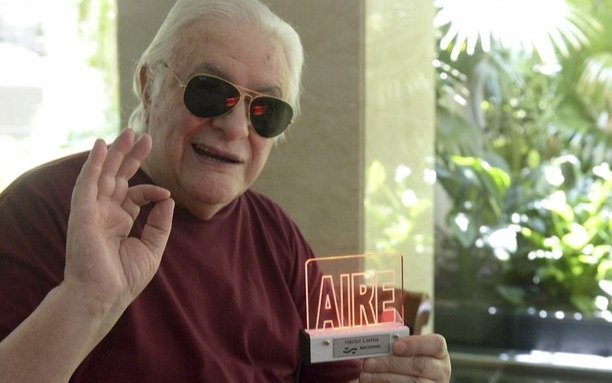 Larrea le puso final esta tarde a una trayectoria que es sinónimo de radio