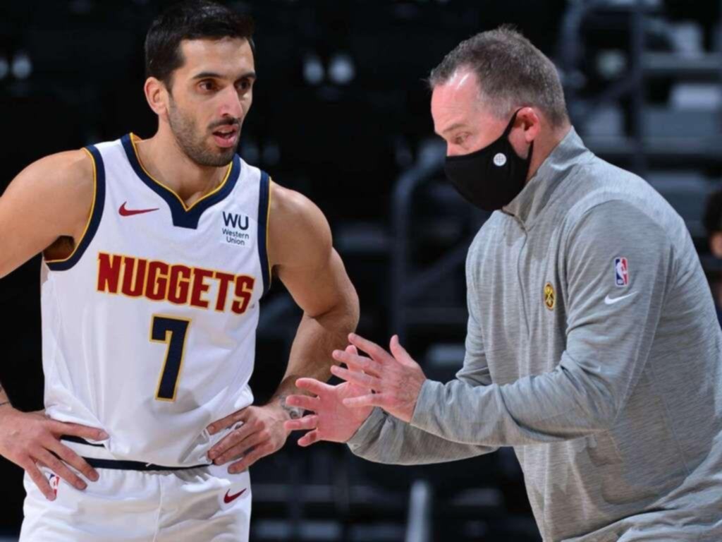 Campazzo jugó el mejor partido, pero el entrenador lo reprochó