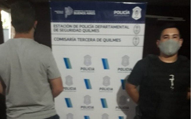 Detienen a una pareja que le robó dinero a un custodio cuando estaba herido tras un asalto