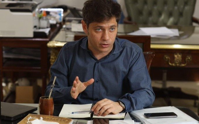 "La solidaridad es nuestra mejor herramienta", expresó Kicillof en su saludo de fin de año
