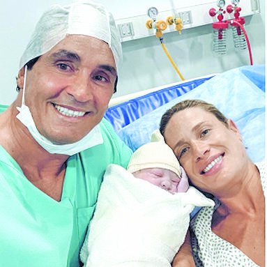 Bienvenido Faustino: nació el cuarto hijo de Sebastián Estevanez e Ivana Saccani