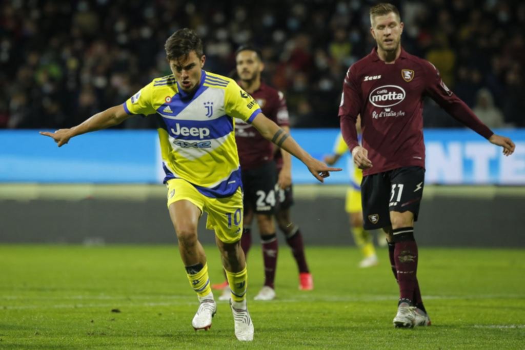 Gol de Dybala en un nuevo triunfo de la Juventus