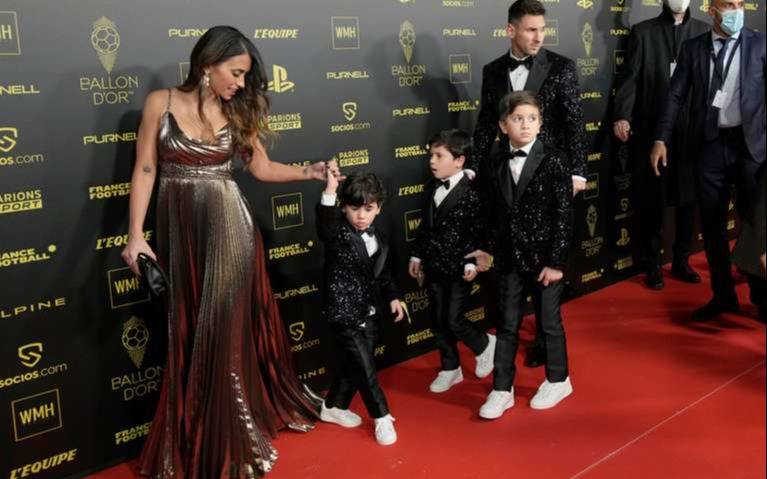Antonela Rocuzzo re fashion: mostró la previa a la entrega del Balón de Oro 