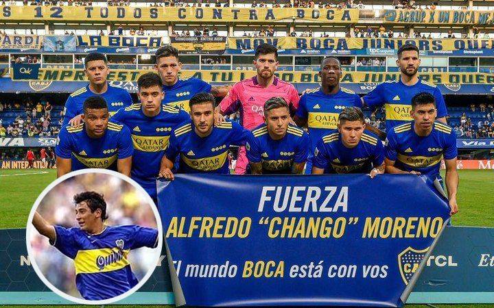 Boca pidió por la salud de "Chango" Moreno: ¿qué le pasa al ex xeneize?