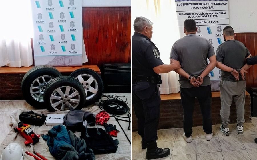 Cae banda que robaba en Arturo Seguí: usaban un cricket, guantes y una caja de herramientas